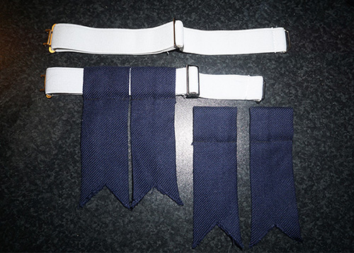 Garter flashes