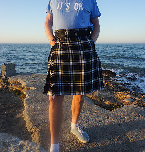 Sport Kilt, Loch Ness Tartan