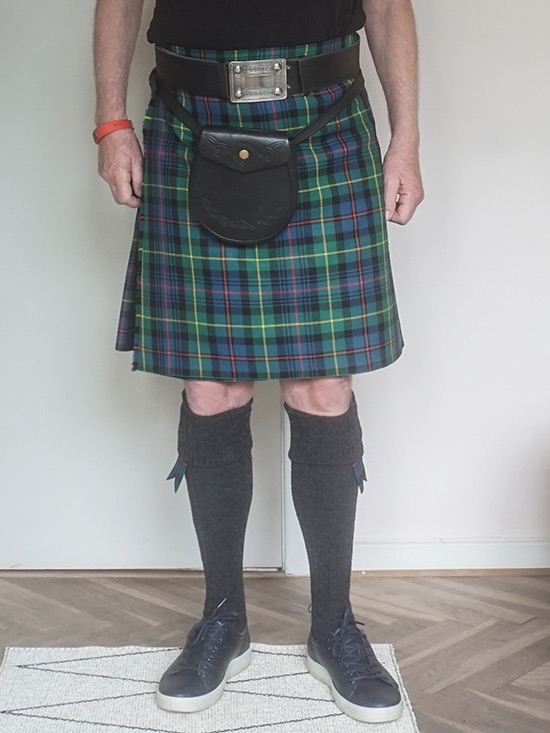 dressed to kilt