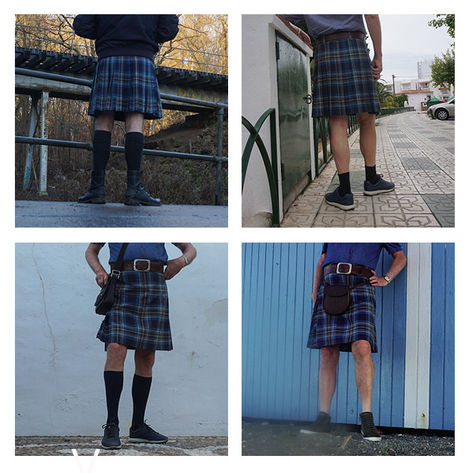 Kilt Vielfalt