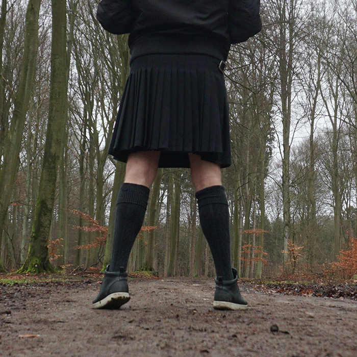 Monochromer Kilt