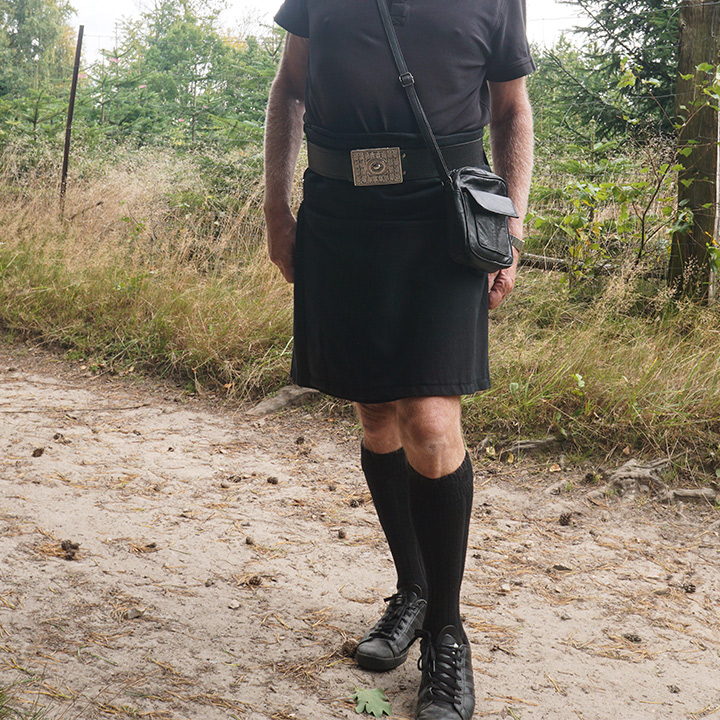 Monochromer Kilt