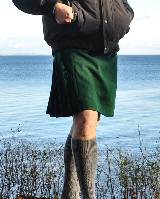 Monochromer Kilt