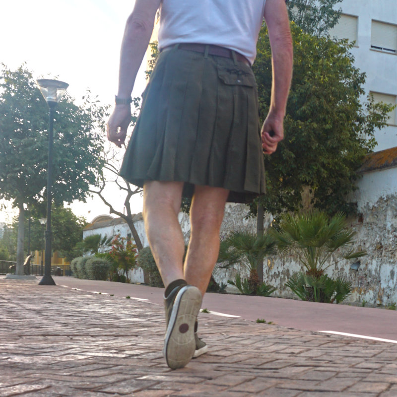 Utilikilt kurz