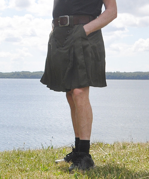 Utilikilt Original black