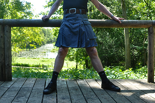 Utilikilt Original Postal Blue