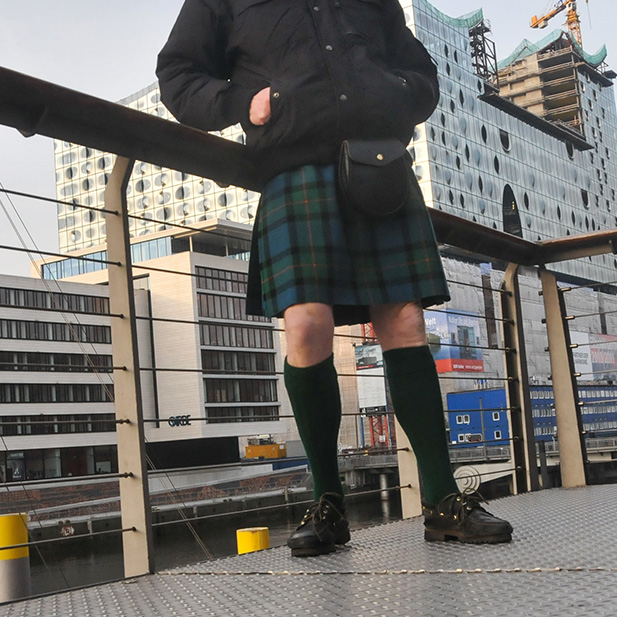 Kilt, Gunn Ancient Tartan