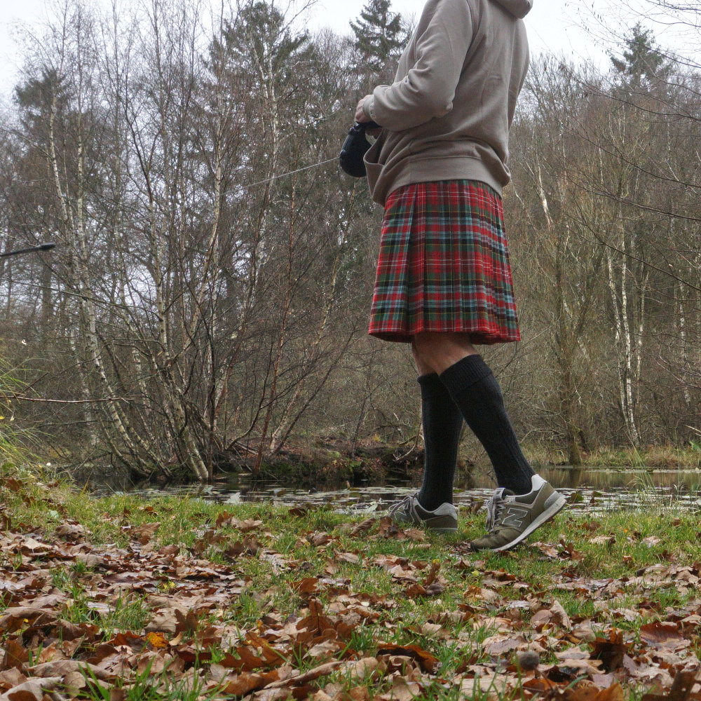 Kilt Caledonia Tartan