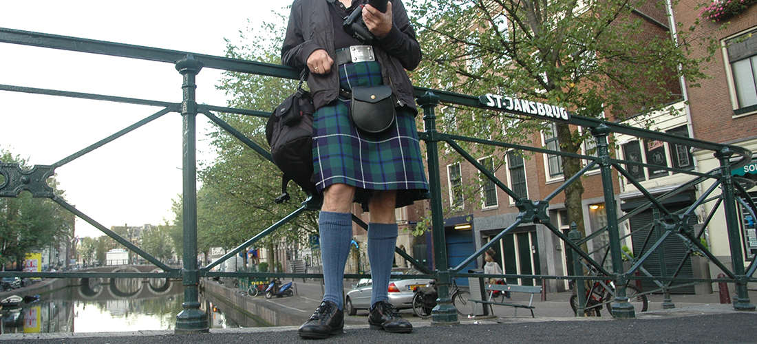 Kilt, Douglas Green Mordern Tartan