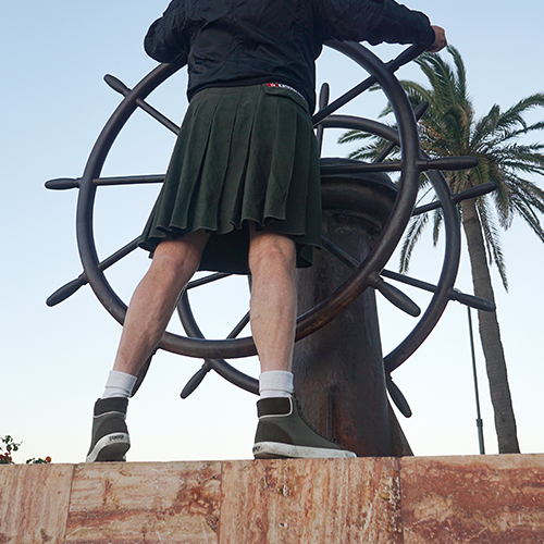 Utility Kilt Costa del Sol.