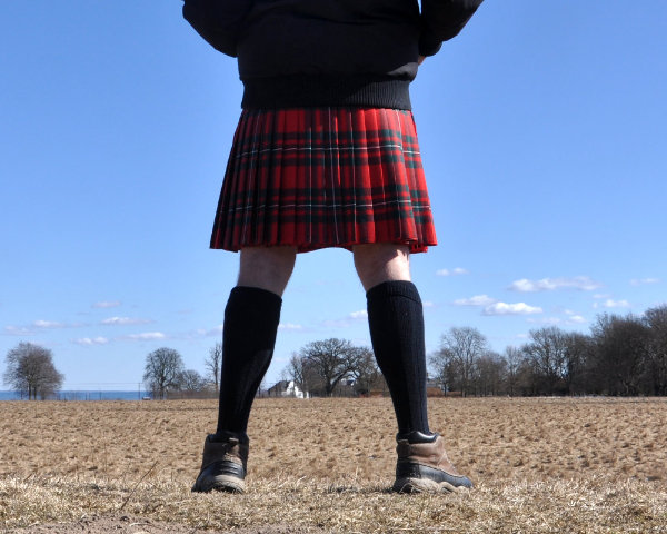 Verschiedene Kilts