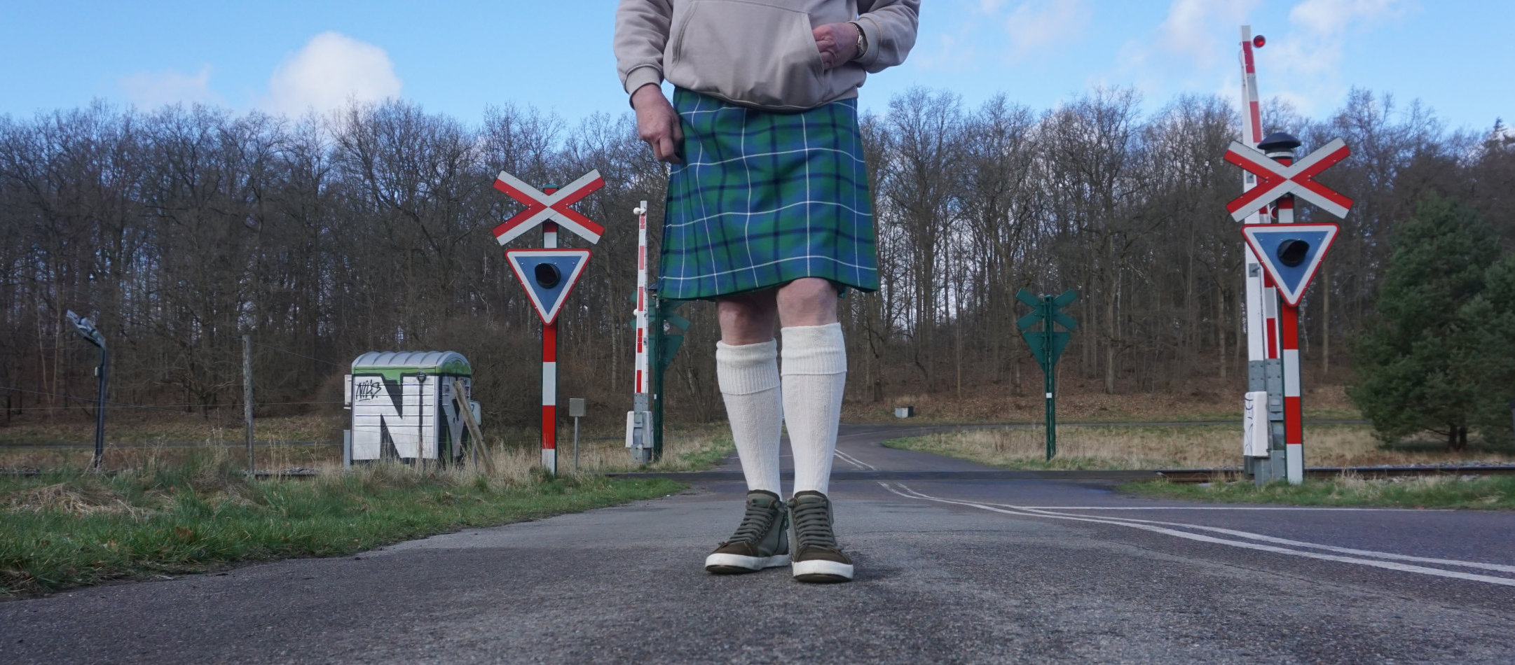 Kilt, MacKay tartan