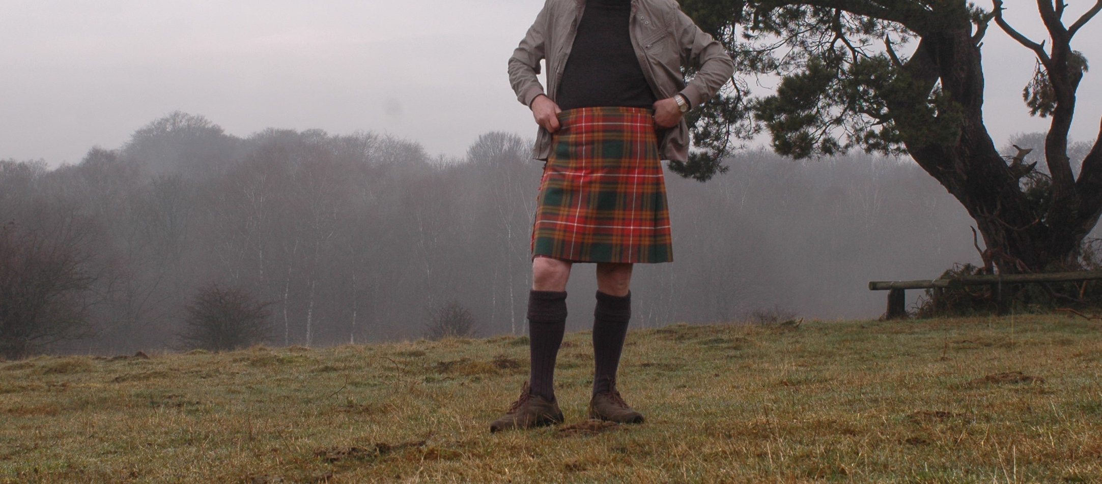 Kilt, McGregor tartan