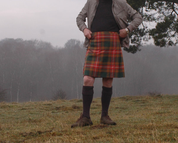 Kilt, Stewart Royal Tartan