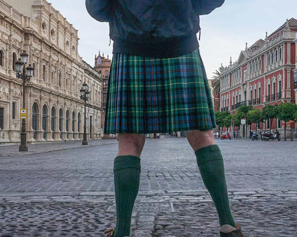 Kilt, Colquhoun Tartan