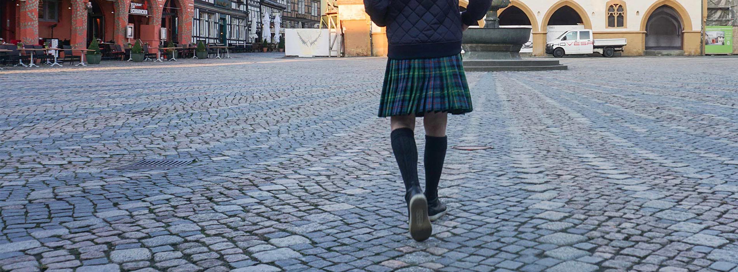 Kilt, Farquharson Tartan, Coslar