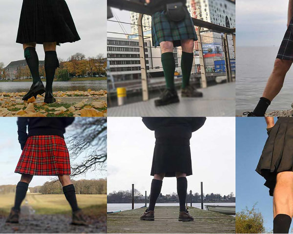 Kilts and skirts