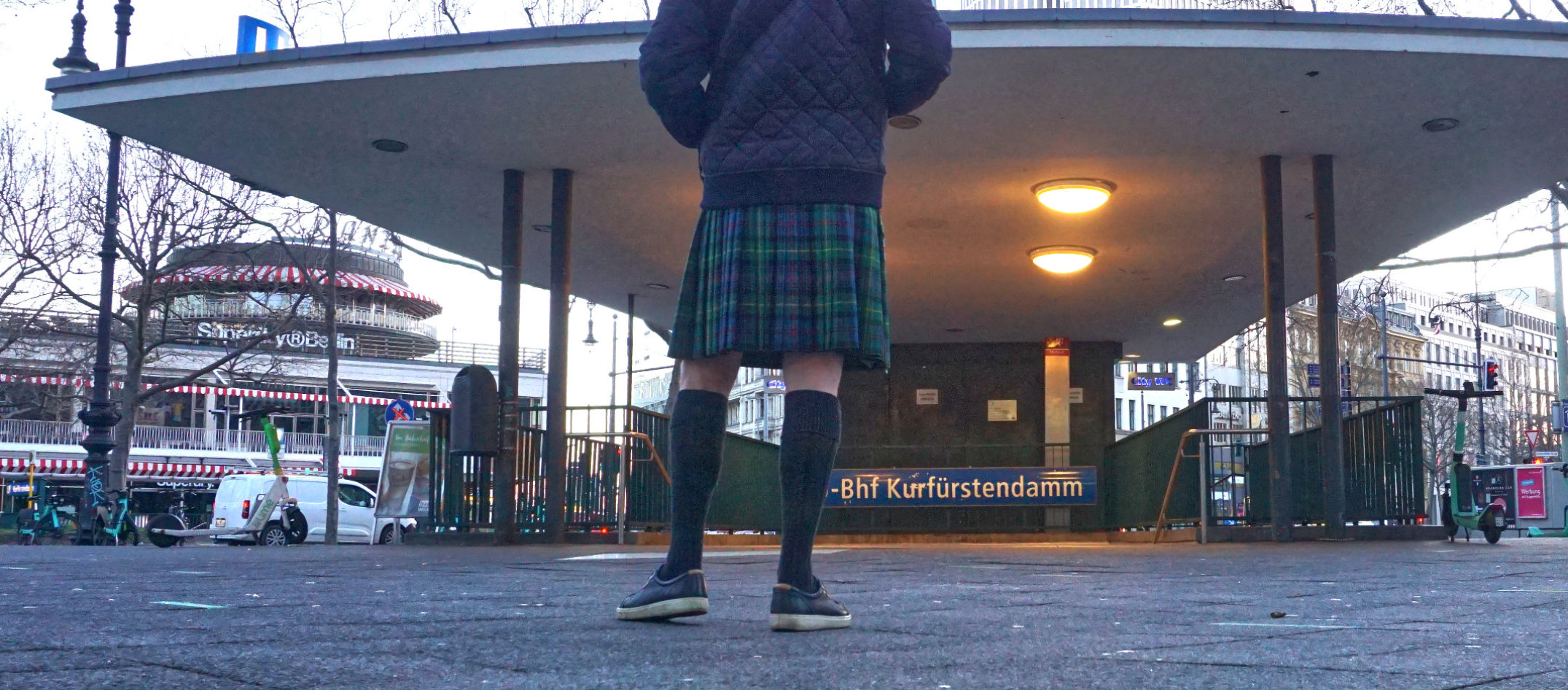 Kilt, Farquharson tartan