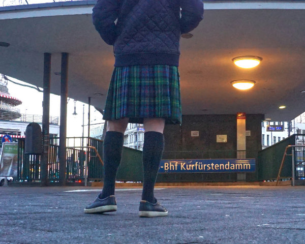 Tartan kilts