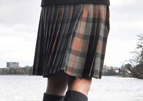 Kilt, Gunn weathered tartan