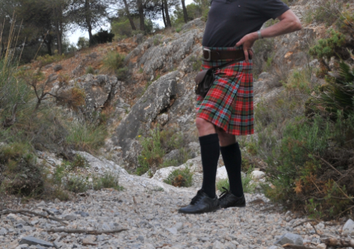 Kilt, Caledonia tartan